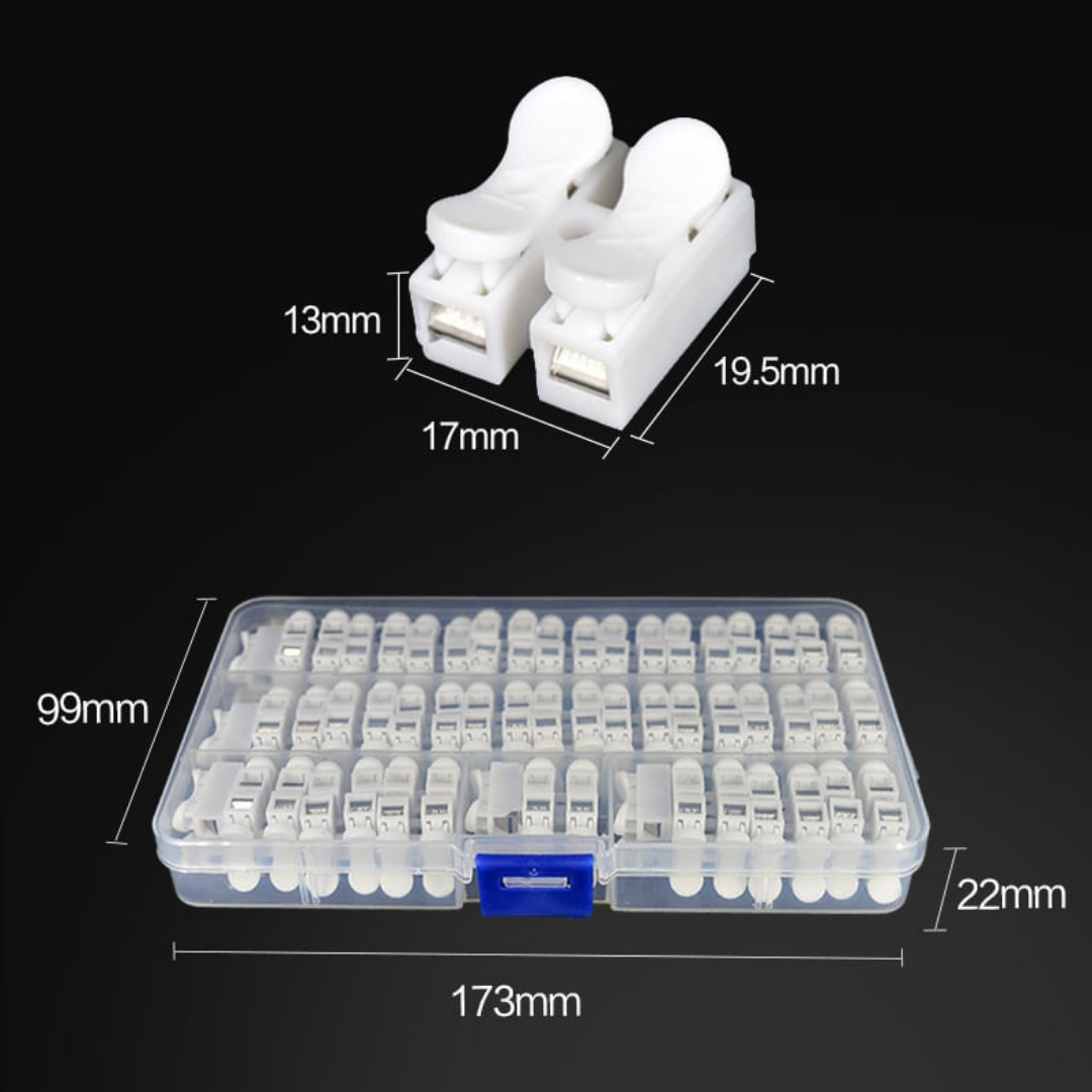 Brzi Konektori za Žice - 50 Komada