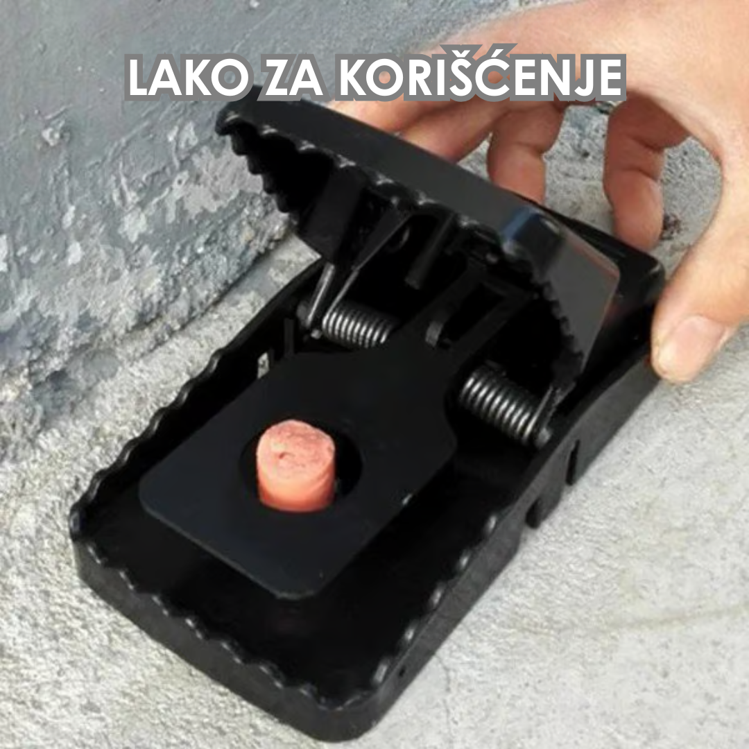 Visokoosjetljiva klopka za miševe
