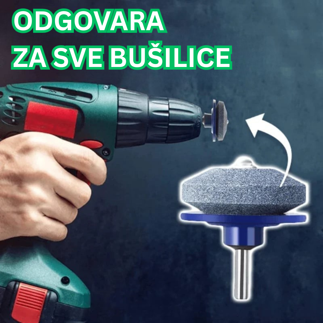 Alat za Oštrenje Sječiva/Noža Kosilice