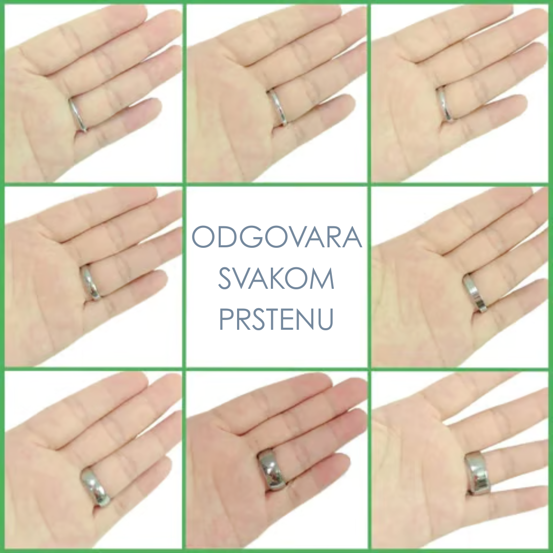 Set Za Prilagođavanje Veličine Prstenja
