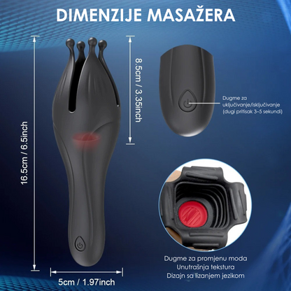 Neuman™ Pametni Talasni Masažer Za Muškarce