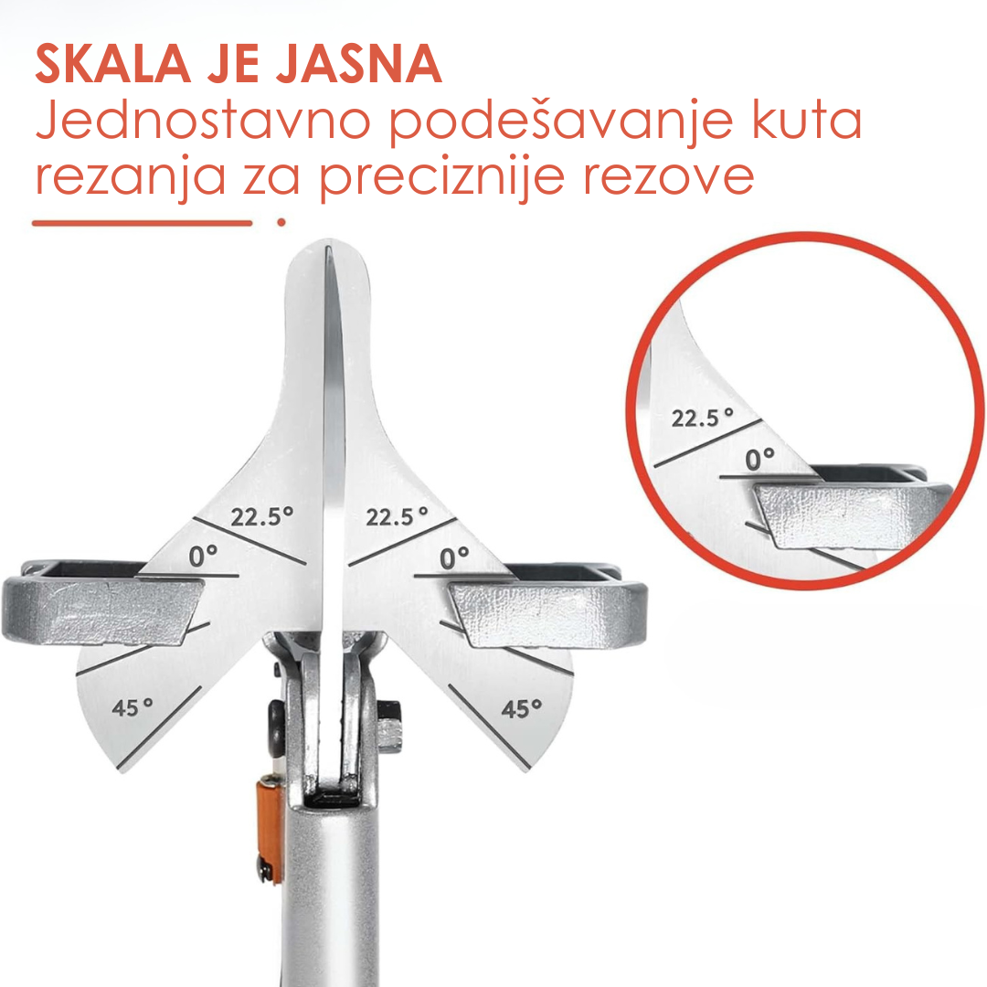 Višenamjenske Makaze Za Uglove