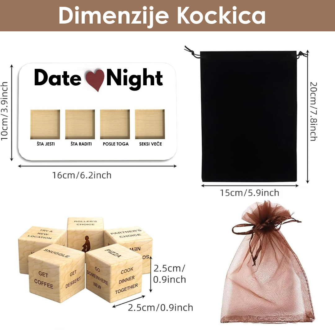 Zabavne Kockice za Parove