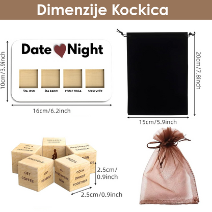Zabavne Kockice za Parove