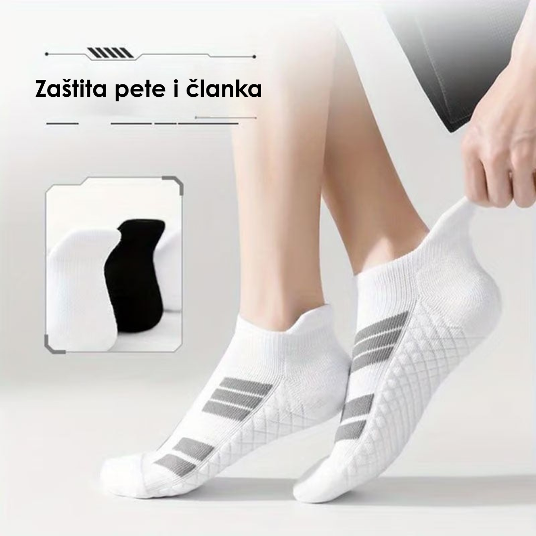 Unisex sportske čarape s ojačanjem