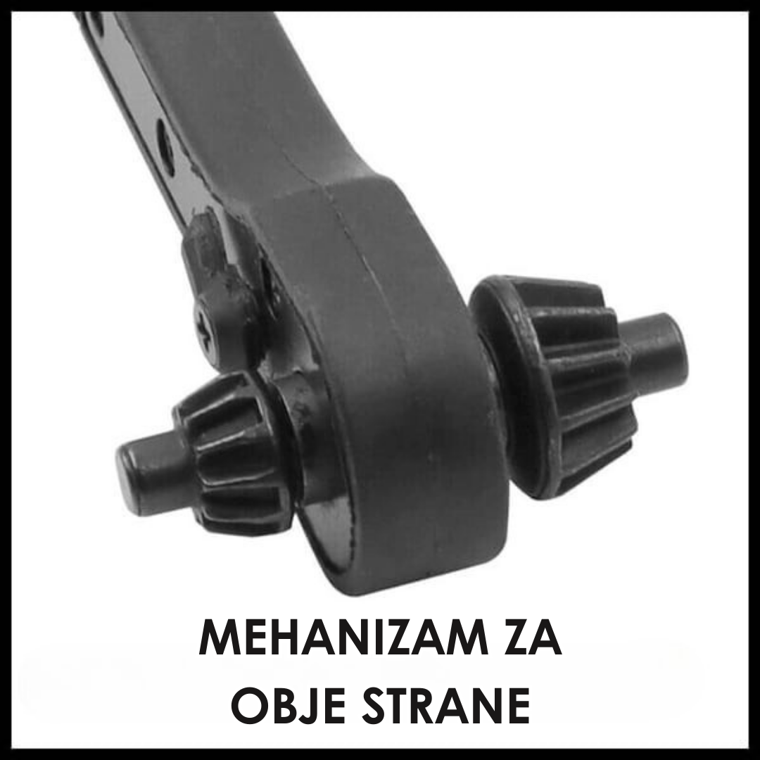 2 u 1 Ključ za Stezanje Glave Bušilice