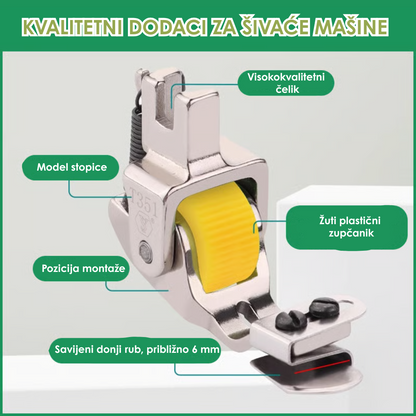 RASPRODAJA! Podesiva Stopica sa Valjkom Za Šiveću Masinu