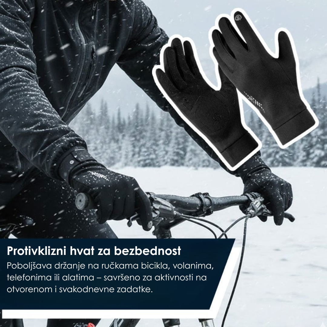 Protivklizne Vodootporne Tople Rukavice