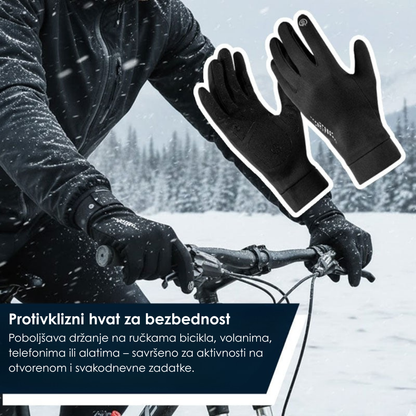 Protivklizne Vodootporne Tople Rukavice