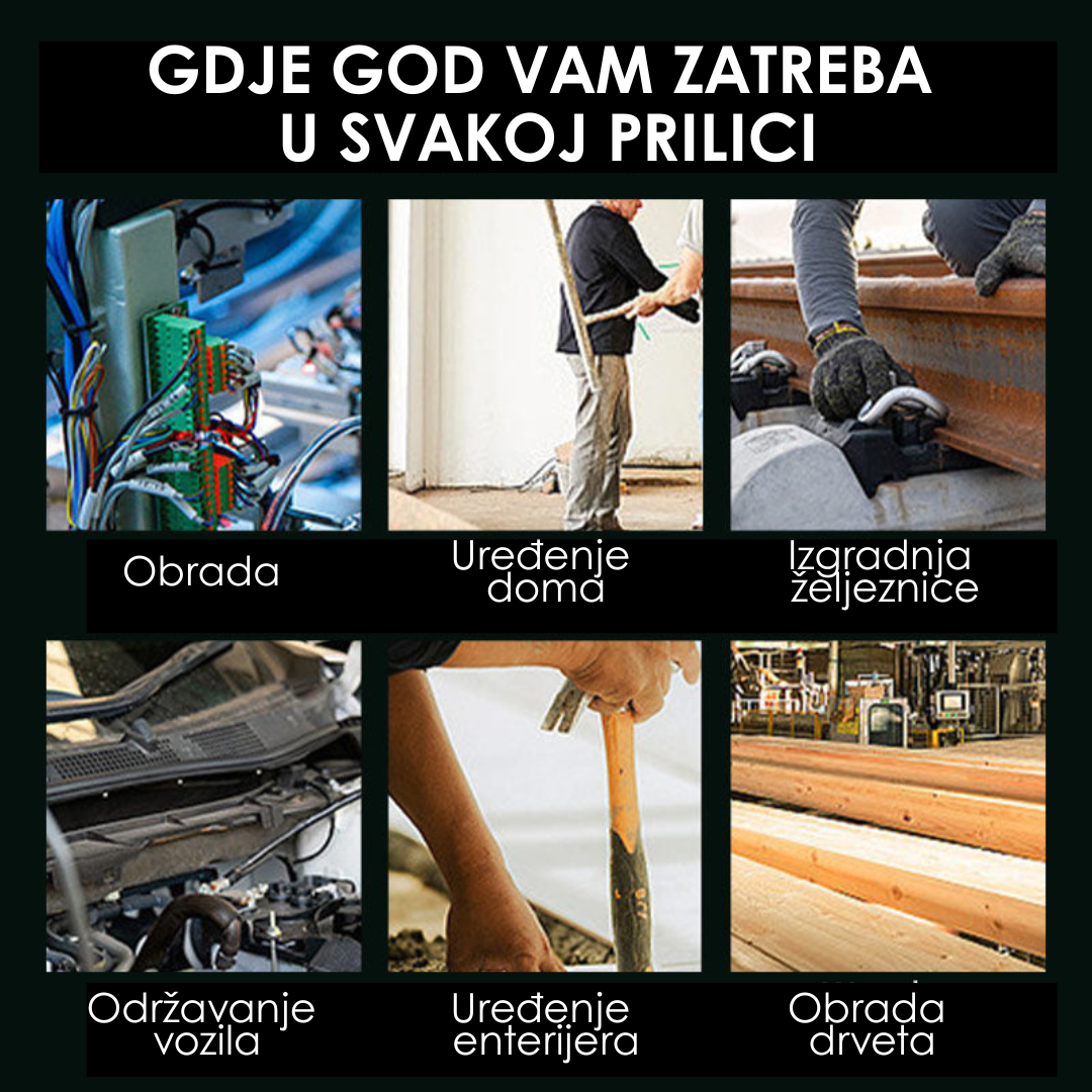 Magnetni digitalni uglomjer sa laserom