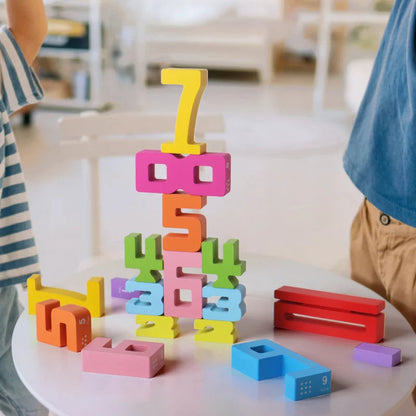 Montessori Magična kutija za učenje brojeva za decu