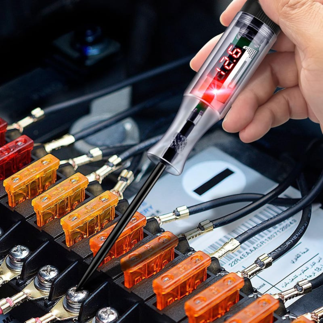 Profesionalni digitalni LED ispitivač napona 5–90V