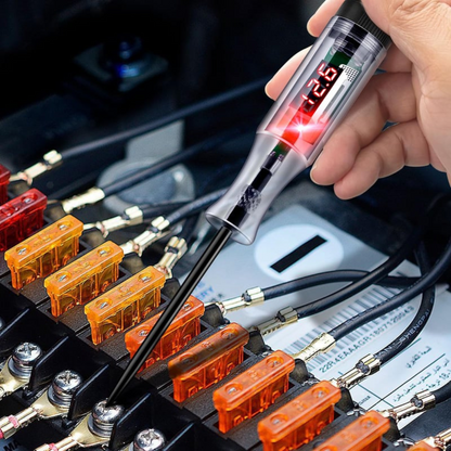 Profesionalni digitalni LED ispitivač napona 5–90V