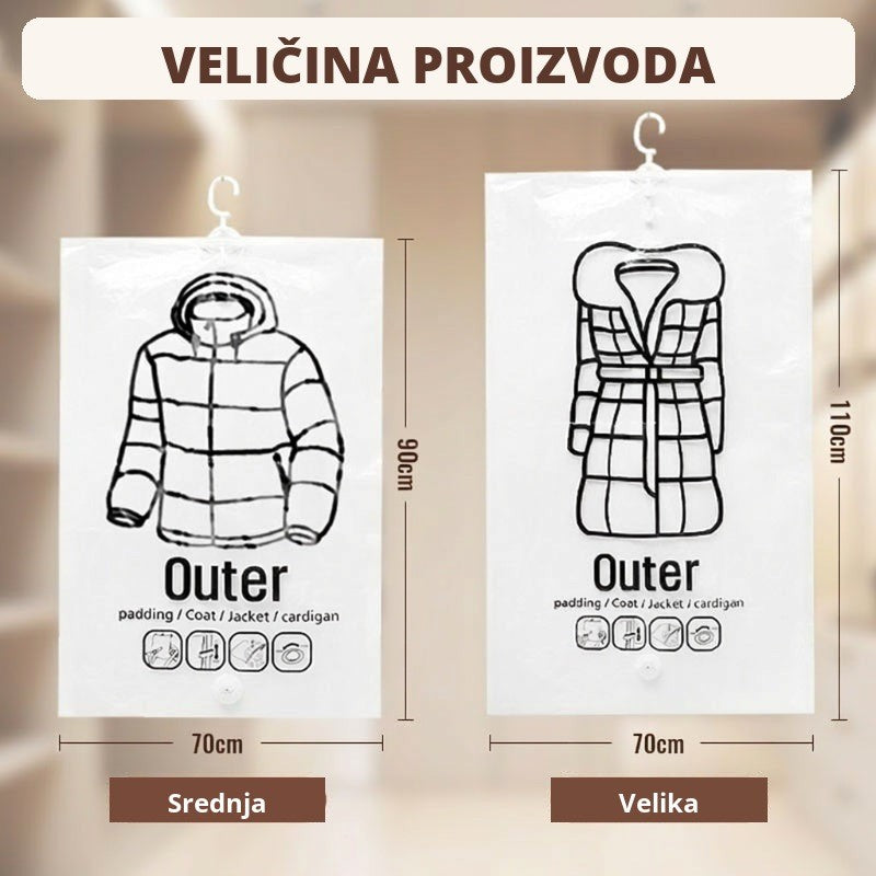 Veličina proizvoda — srednja i velika