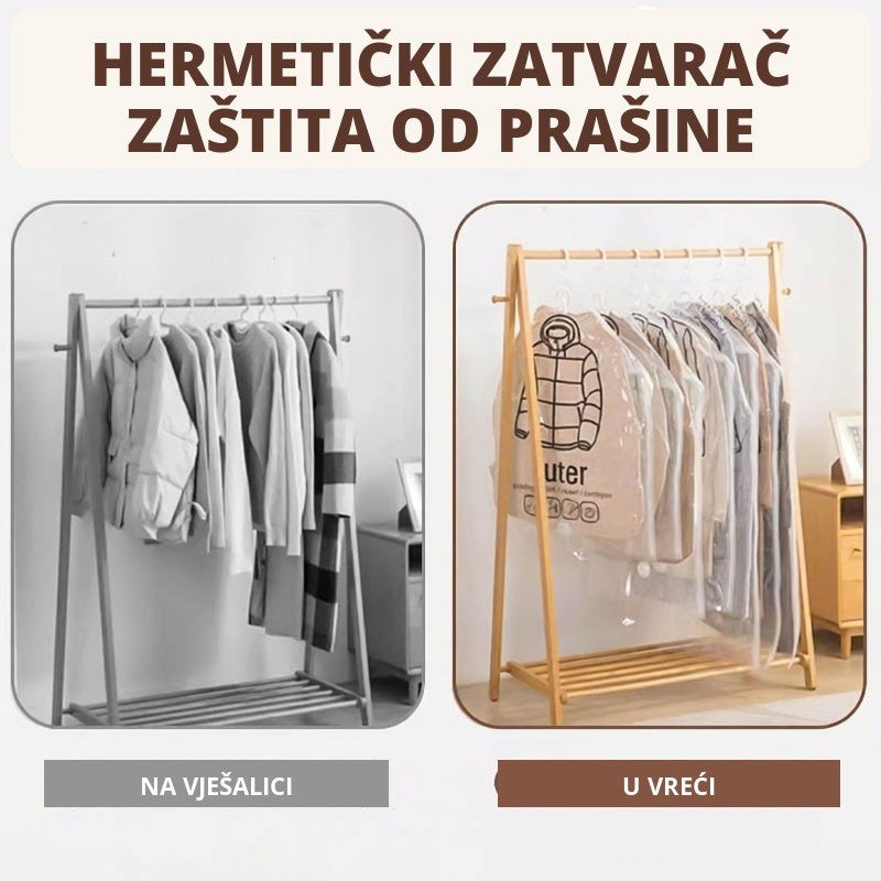 Hermetički zatvarač i zaštita od prašine
