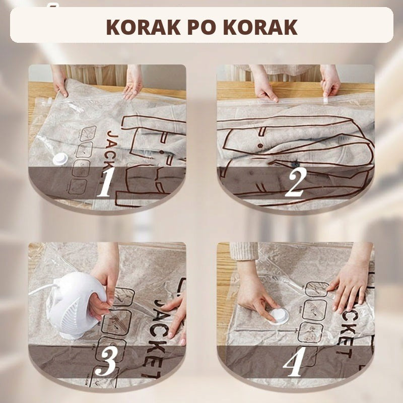 Korak po korak