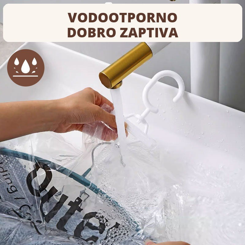 Vodootporno, dobro zaptiva