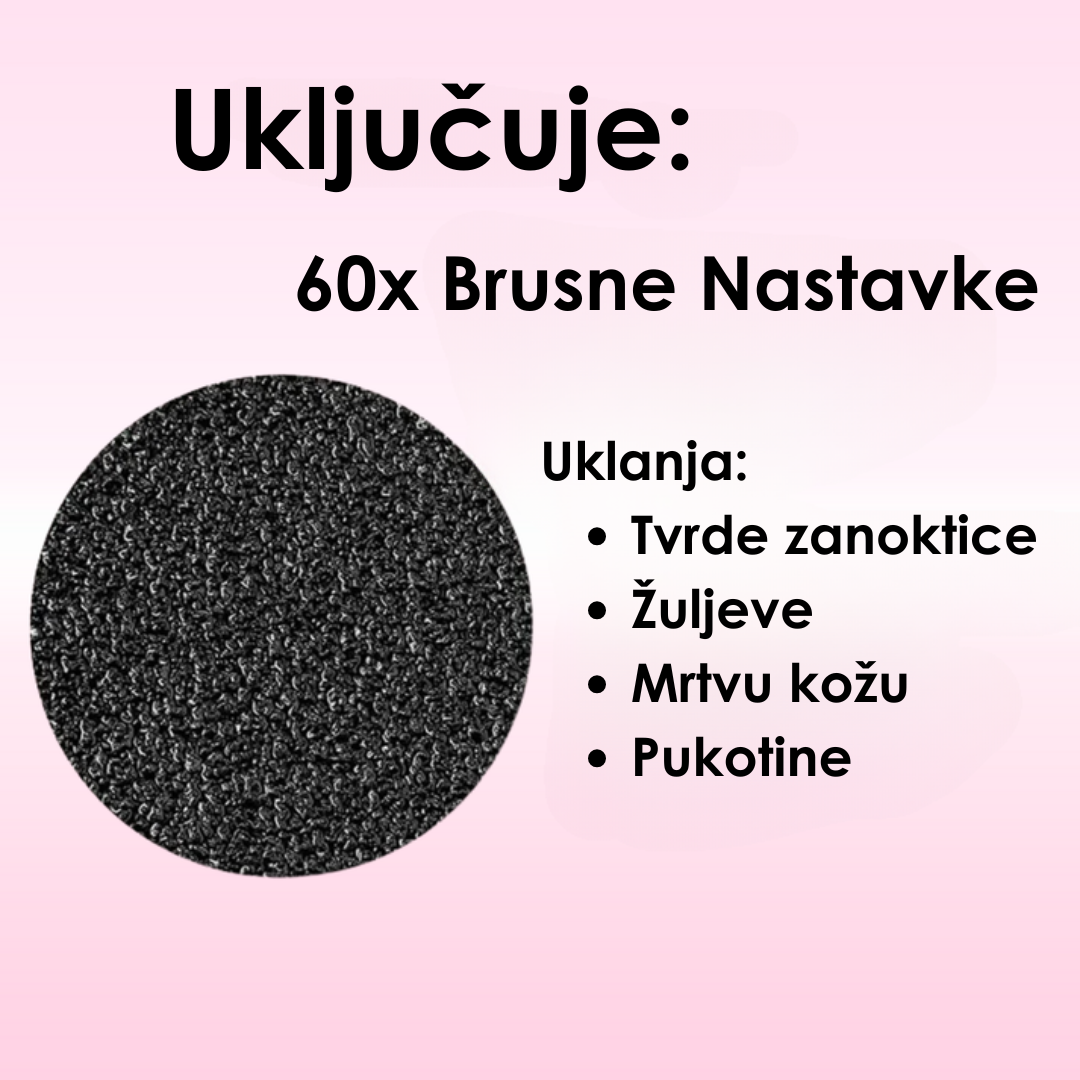 SilkySole Profesionalni Aparat Za Njegu Stopala