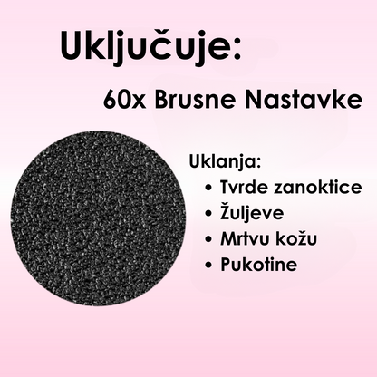 SilkySole Profesionalni Aparat Za Njegu Stopala