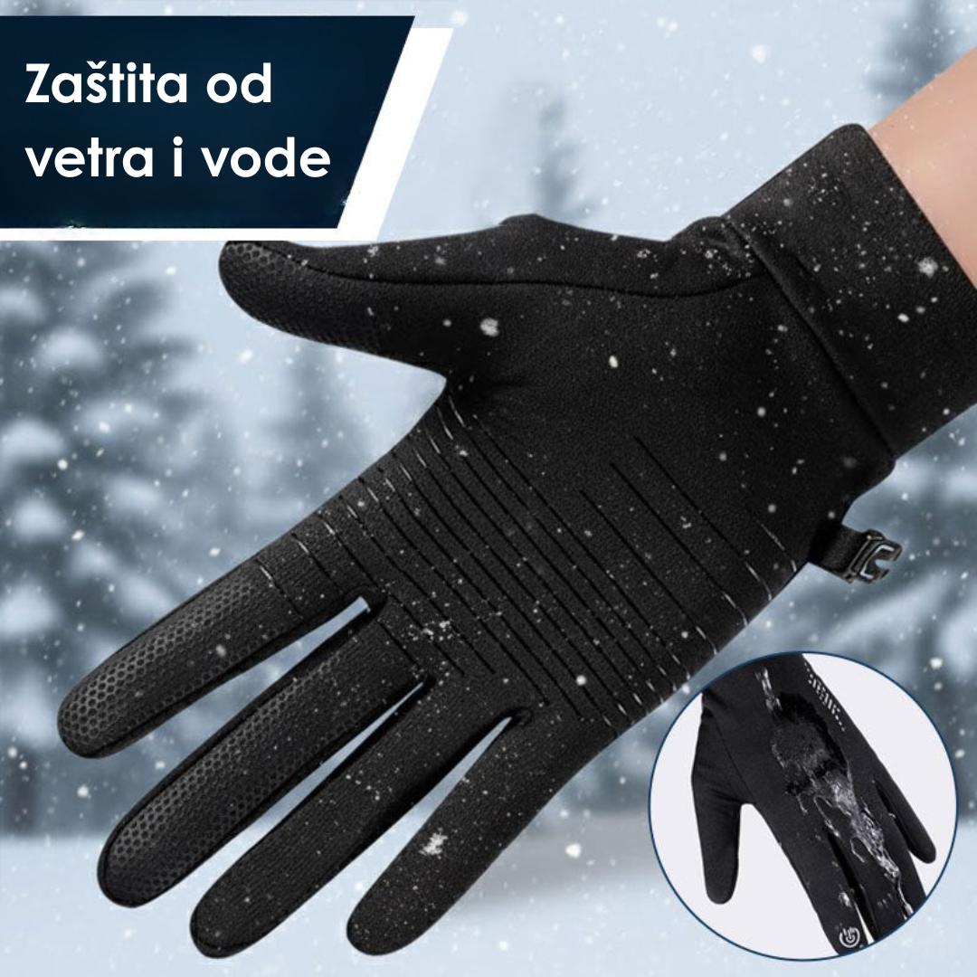 Protivklizne Vodootporne Tople Rukavice