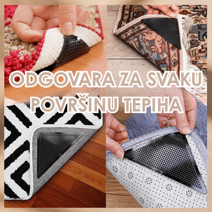 Industrijski Neklizajuće Držači za Tepihe (4 Komada)