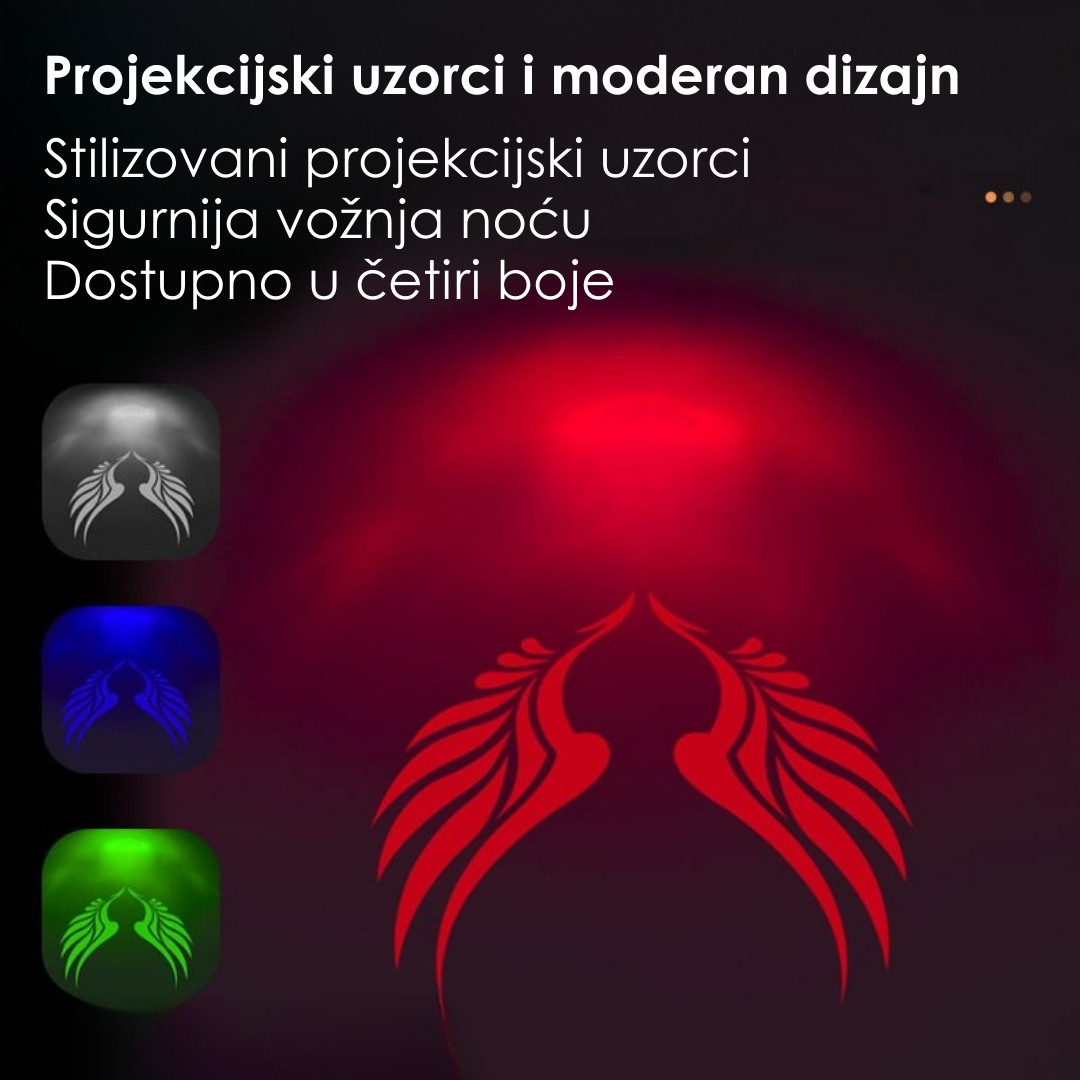 Zadnje Svjetlo Za Bickil Krila Anđela
