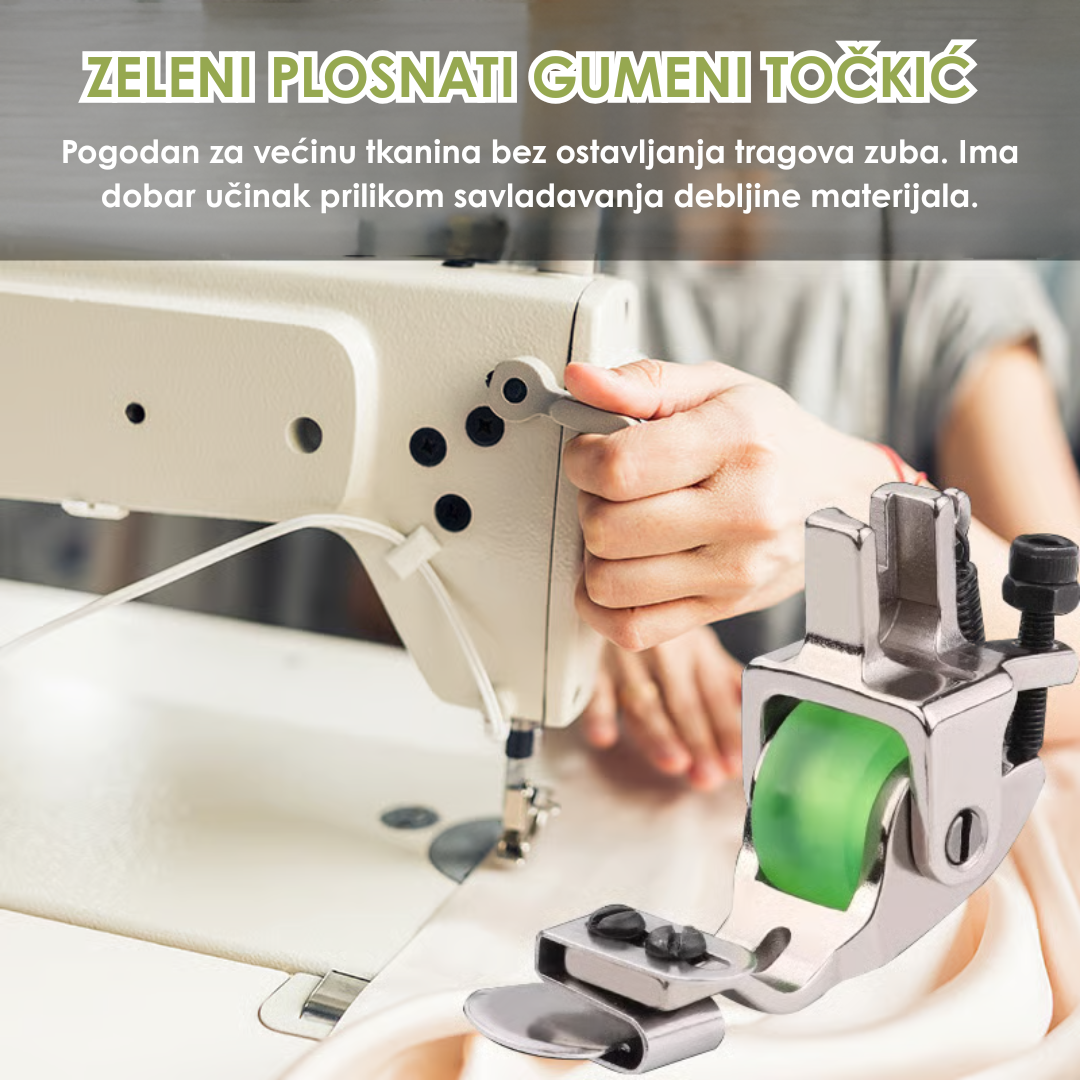RASPRODAJA! Podesiva Stopica sa Valjkom Za Šiveću Masinu