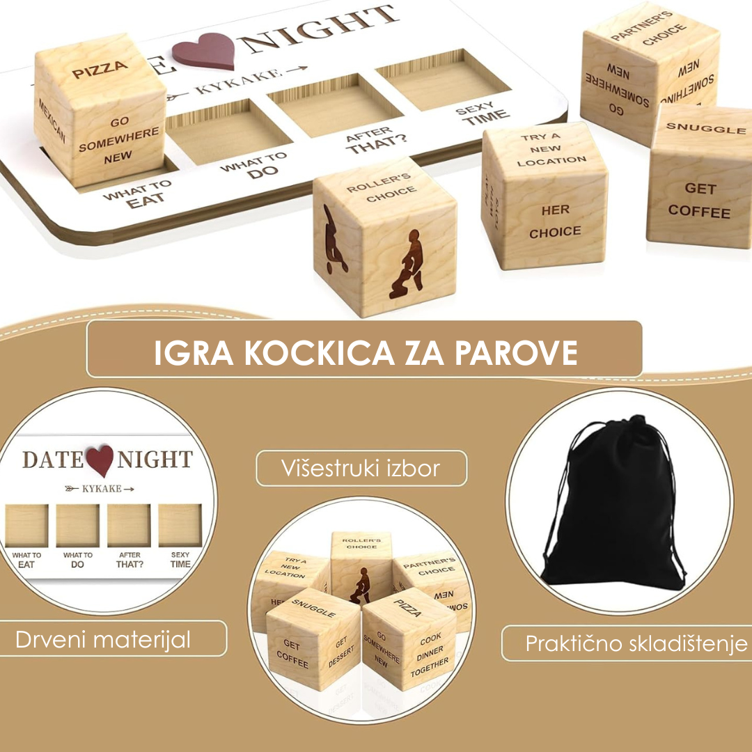 Zabavne Kockice za Parove