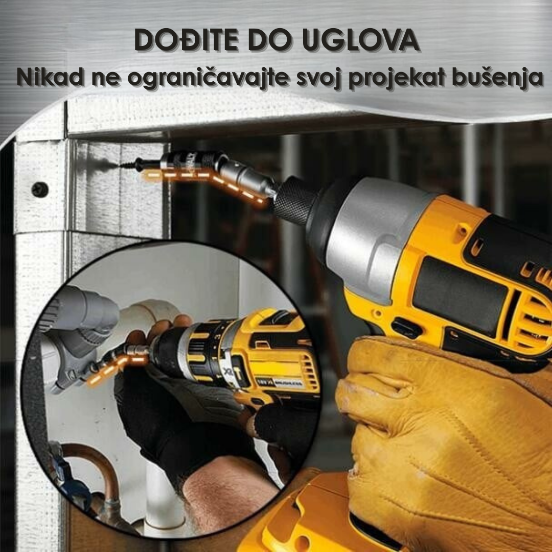 Rotirajući Magnetni Držač Bitova