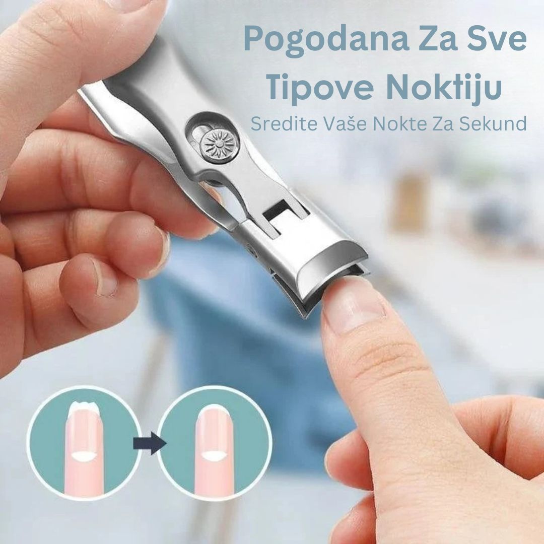 Ultra Oštra Grickalica Za Nokte Od Nehrđajućeg Čelika