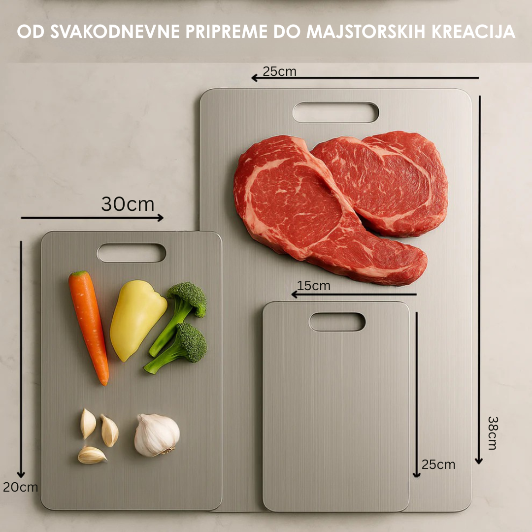 Apex Titanijumska daska za rezanje