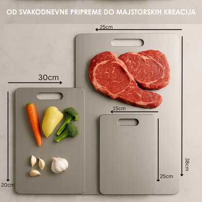 Apex Titanijumska daska za rezanje