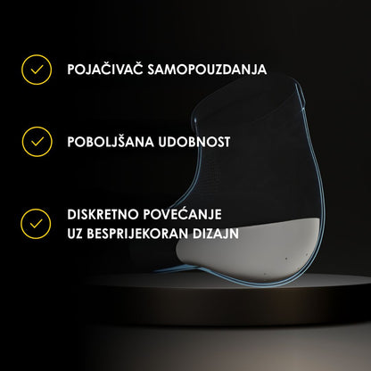 Čarape za Povećanje Visine
