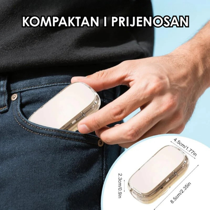 Multifunkcionalna sjeckalica tableta s kutijom za čuvanje – visok kvalitet