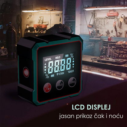 Magnetni digitalni uglomjer sa laserom