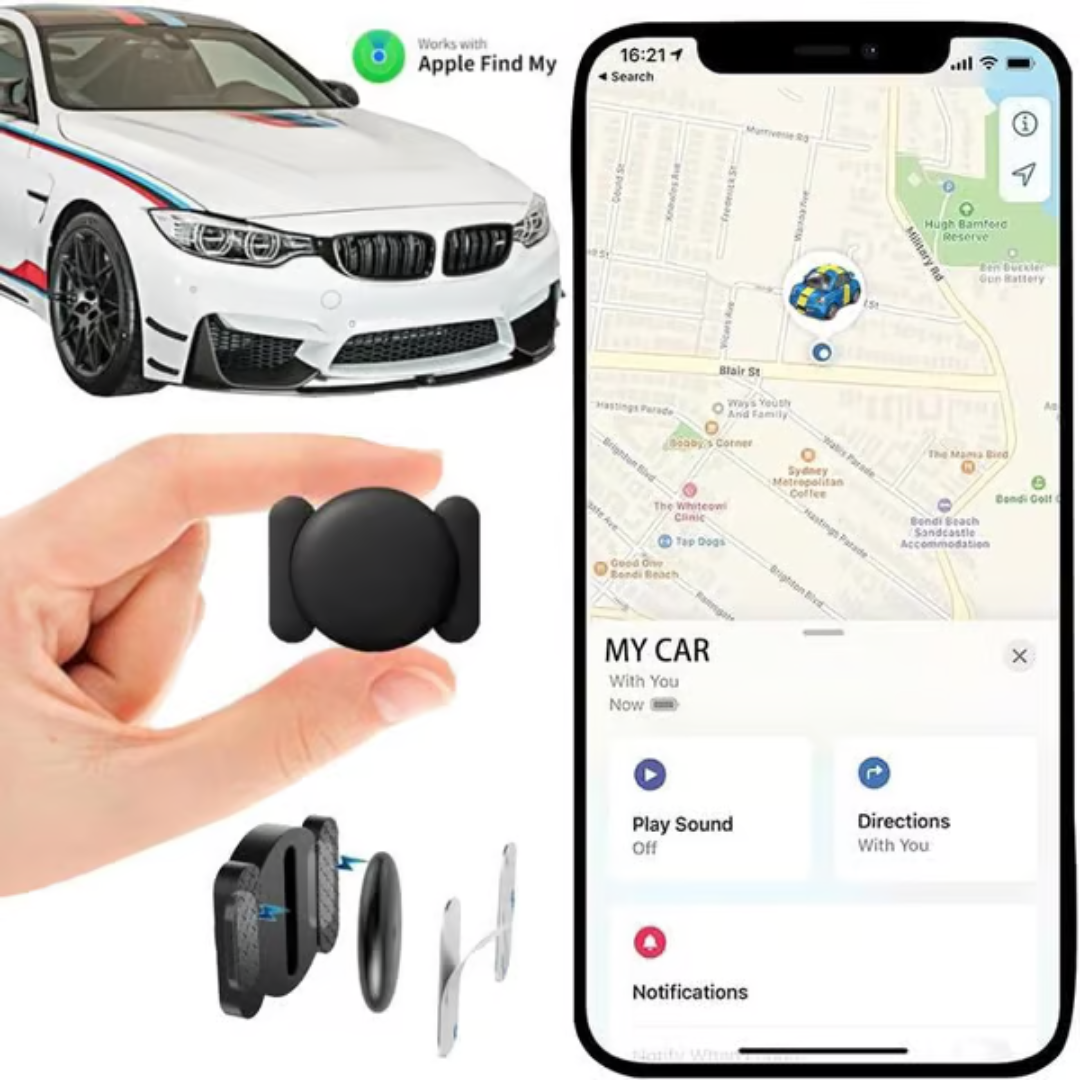 Mini GPS Lokator / Tracker - iOS i Android