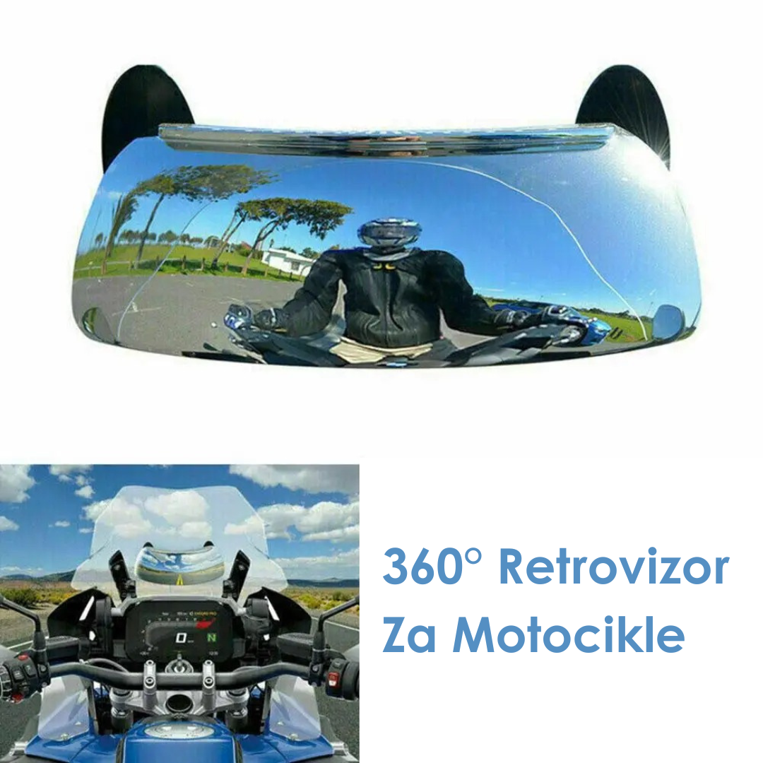 RASPRODAJA - Retrovizor Od 180° Za Motore