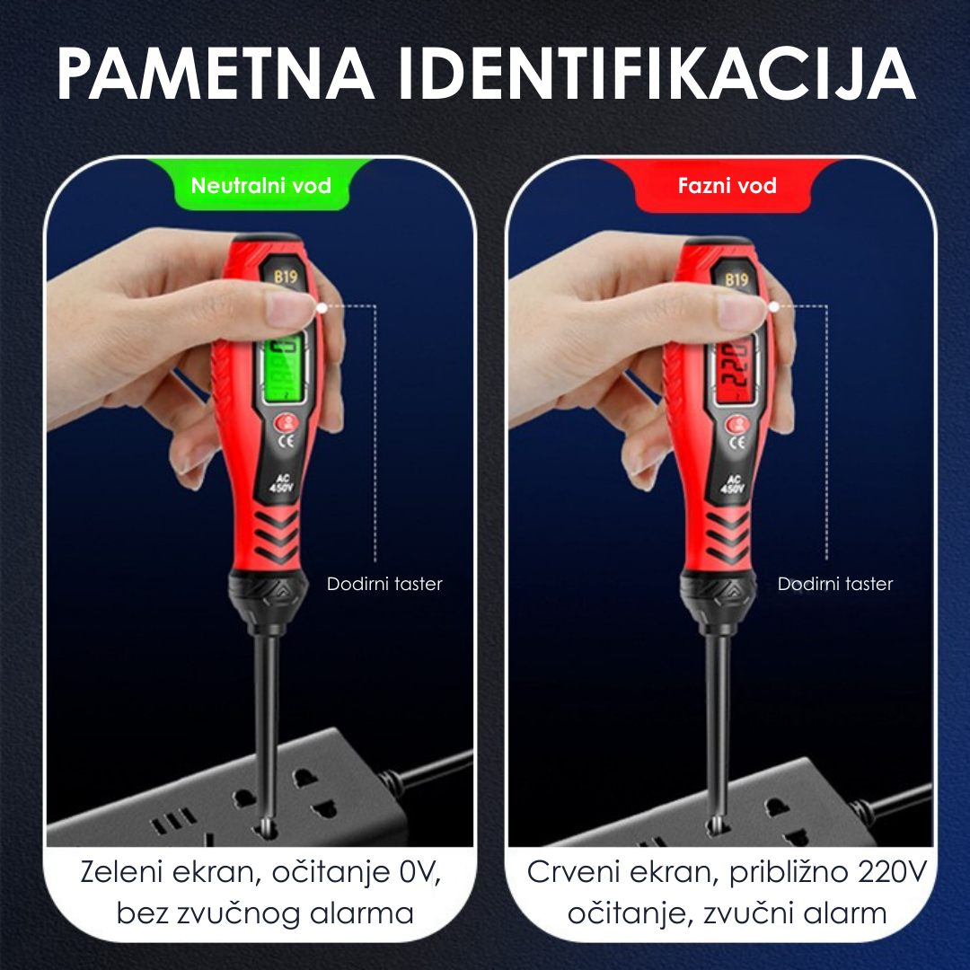 Inteligentni Šrafciger Za Provjeru Napona