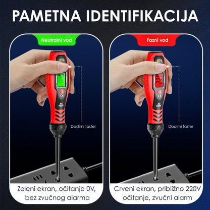 Inteligentni Šrafciger Za Provjeru Napona