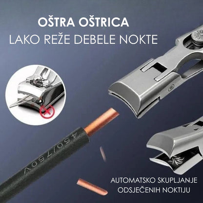 Ultra Oštra Grickalica Za Nokte Od Nehrđajućeg Čelika