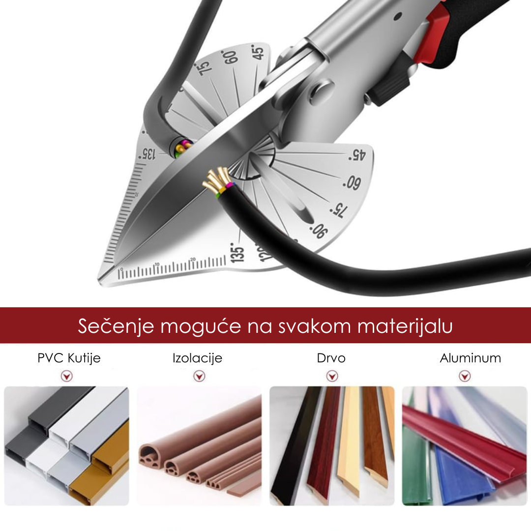 Višenamjenske Makaze Za Uglove