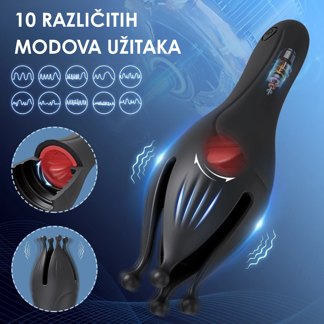 Neuman™ Pametni Talasni Masažer Za Muškarce