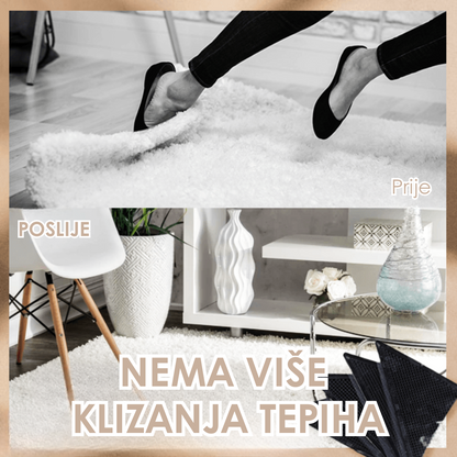 Industrijski Neklizajuće Držači za Tepihe (4 Komada)