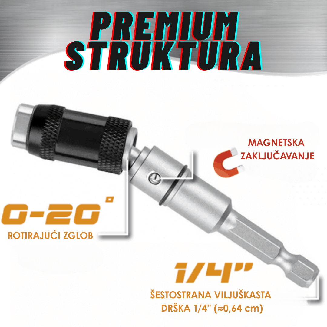 Rotirajući Magnetni Držač Bitova