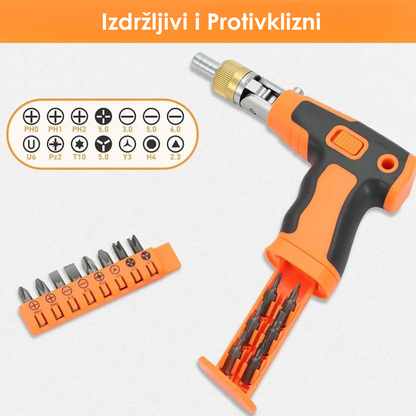 BitMeister™ 16X - Profesionalni 16 u 1 Džepni Odvijač