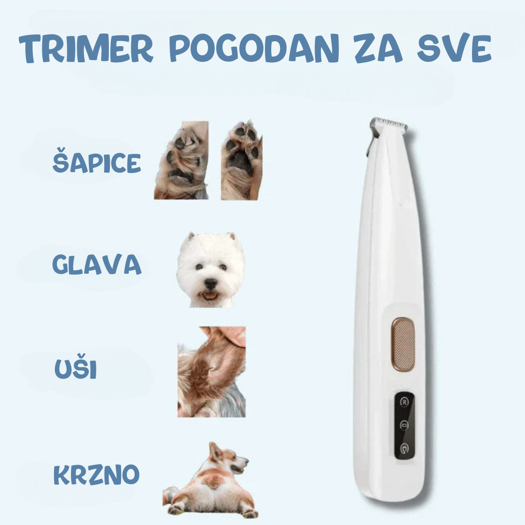 Deluxe PawCare – Premium trimer za šape bez stresa
