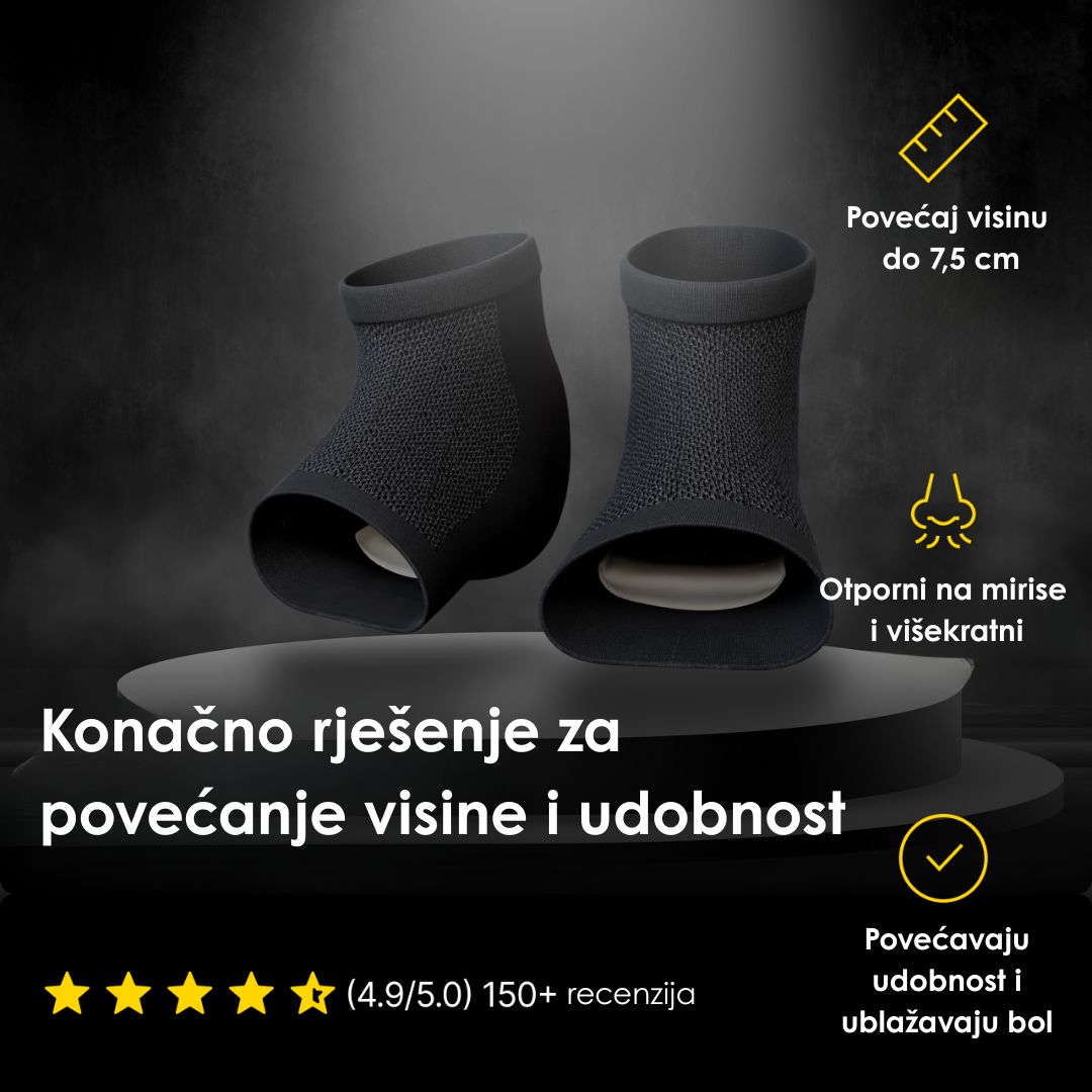Čarape za Povećanje Visine