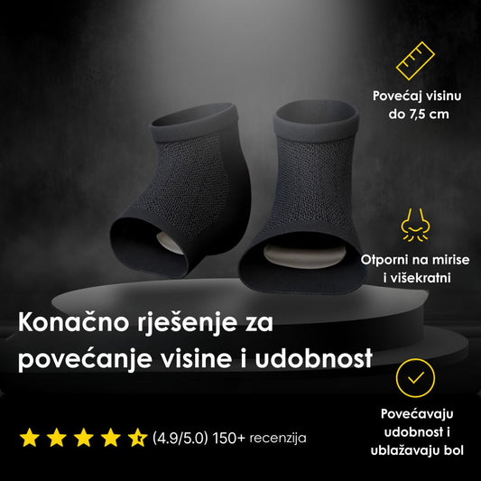 Čarape za Povećanje Visine
