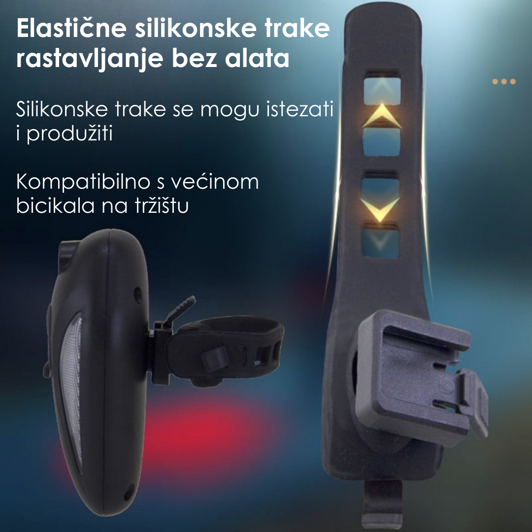 Zadnje Svjetlo Za Bickil Krila Anđela