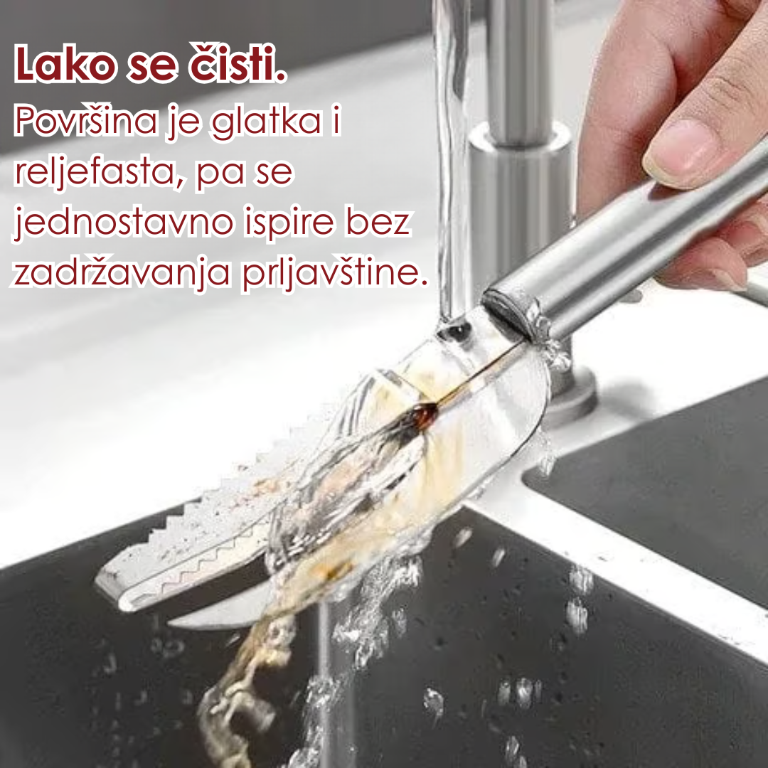 3u1 Nož za Čišćenje Ribe i Uklanjanje Ljuski